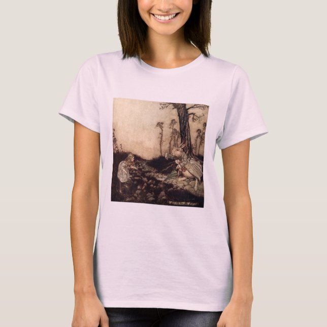 Camiseta Alice in Wonderland (Anverso)