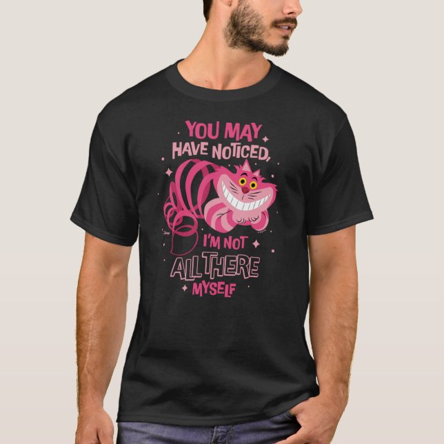 Camiseta Alice in Wonderland - Cheshire Cat Not All There M (Anverso)