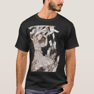 Camiseta Alice In Wonderland Lewis Carroll Rackham
