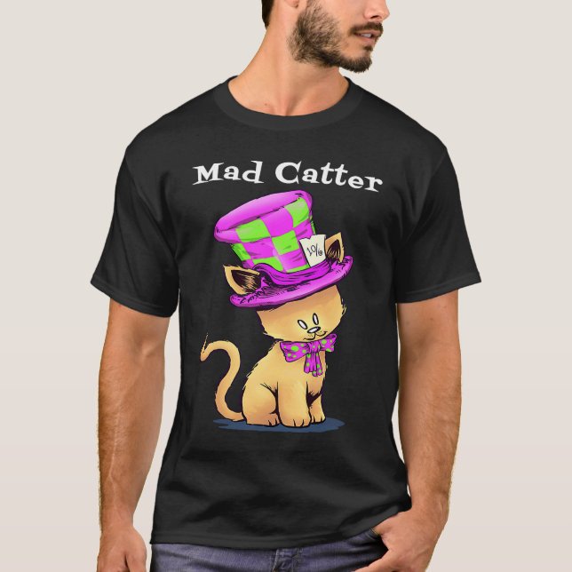 Camiseta Alice in Wonderland Mad Hatter Ca (Anverso)