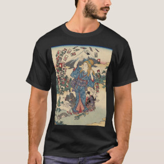 Camiseta Alice Lost in Japan | Ukiyo-e Floating Wonderland