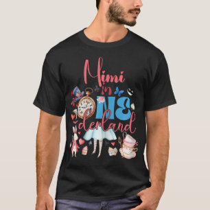Camiseta Alice Mimi En La Familia De Cumpleaños De Onederla