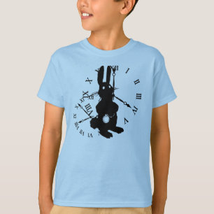 Camiseta Alice Rabbit Late