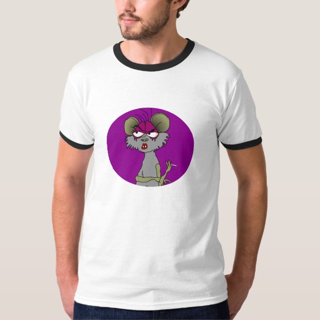 Camiseta Alice Ringer Shirt (Anverso)