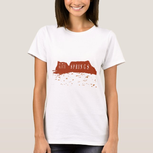 Camiseta Alice Springs (Anverso)