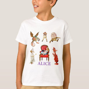 Camiseta Alice through the Looking Glass and Friends.