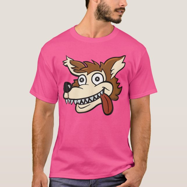 Camiseta Alice Wolf Seven Of Heart (Anverso)