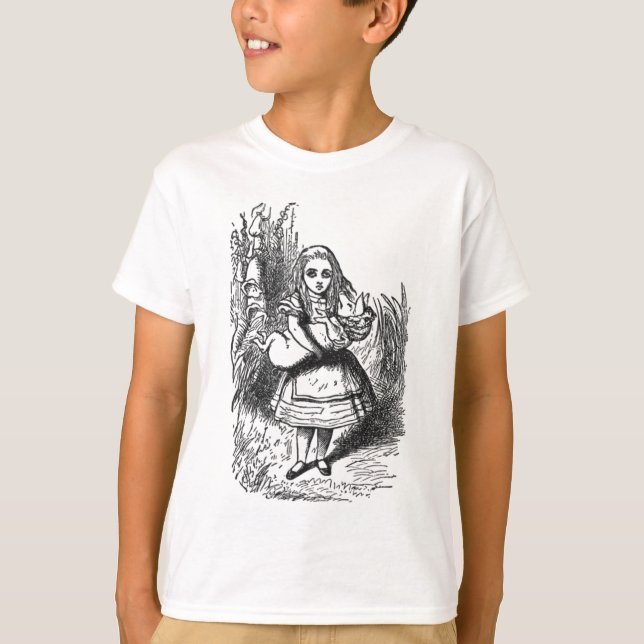 Camiseta Alice y el cerdo (Anverso)