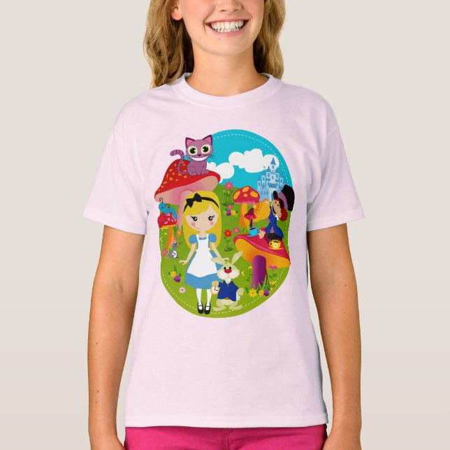 Camiseta aliceinwonderland (Anverso)