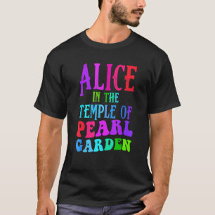 Camiseta Alices En Los Templos Del Jardín De Perlas