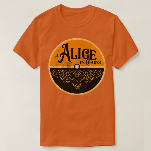 Camiseta Alices LP (Diseño del anverso)