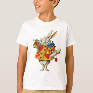 CAMISETA ALICE'S WHITE RABBIT