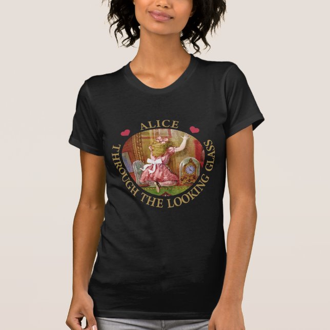 Camiseta Alicia A Través De La Mirada (Anverso)