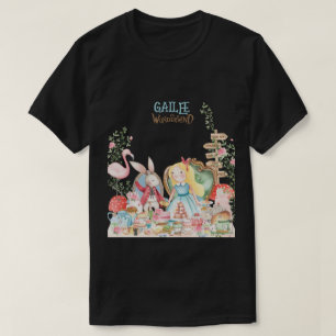 Camiseta Alicia aventuras en Woderland Birthday Tea Fiesta