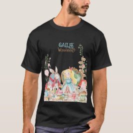 Camiseta Alicia aventuras en Woderland Birthday Tea Fiesta