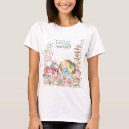 Camiseta Alicia aventuras en Woderland Birthday Tea Fiesta