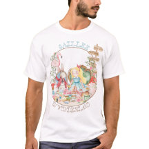 Alicia aventuras en Woderland Birthday Tea Fiesta