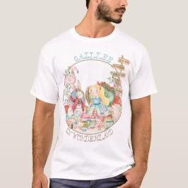 Camiseta Alicia aventuras en Woderland Birthday Tea Fiesta