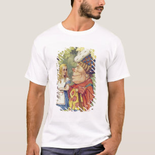 Camiseta Alicia con la duquesa