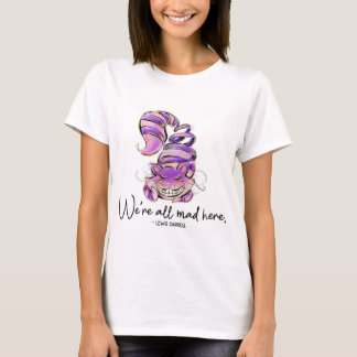 Camiseta Alicia de gatos quesires en el país de las maravil