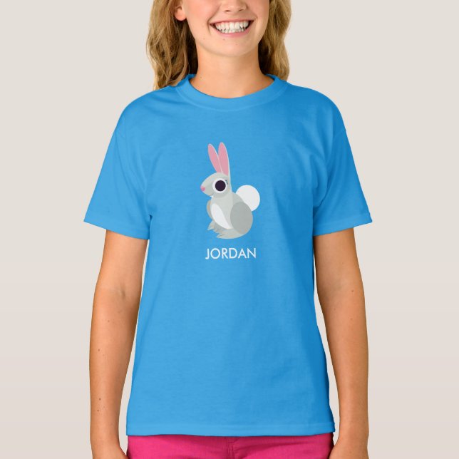 Camiseta Alicia el conejo (Anverso)