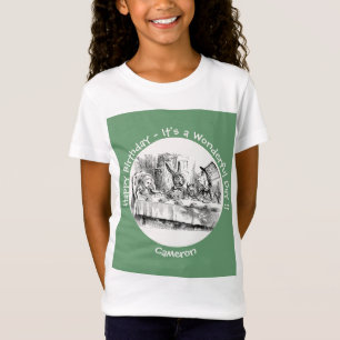 Camiseta Alicia en el Fiesta de la tierra de las maravillas