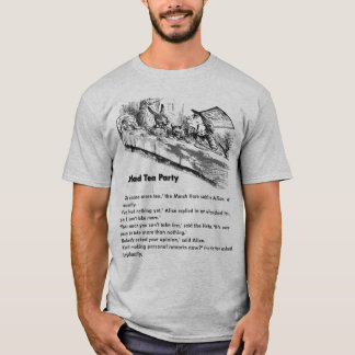 Camiseta Alicia en el país de las maravillas
