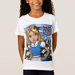 Camiseta Alicia en el país de las maravillas