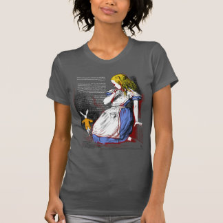 Camiseta Alicia en el país de las maravillas