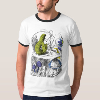 Camiseta Alicia en el país de las maravillas
