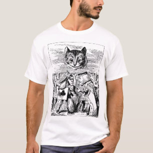 Camiseta Alicia en el país de las maravillas