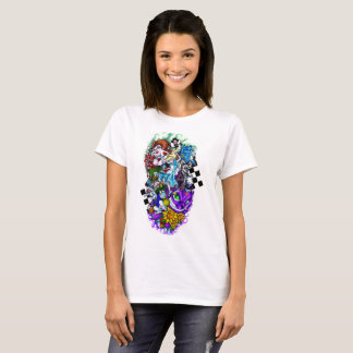 Camiseta Alicia en el país de las maravillas