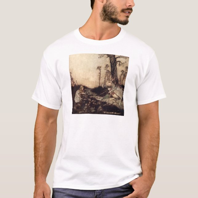 Camiseta Alicia en el país de las maravillas (Anverso)