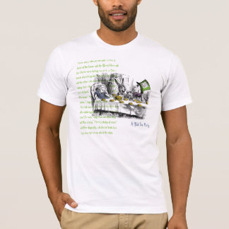 Camiseta Alicia en el país de las maravillas