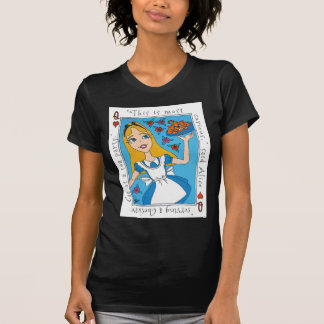 Camiseta Alicia en el país de las maravillas - esto es la
