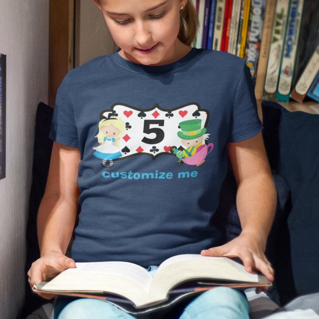 Camiseta Alicia en el País de las Maravillas, Fiesta de cum (Subido por el creador)