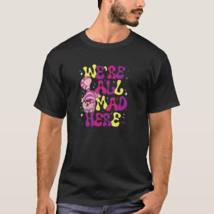 Camiseta Alicia en el País de las Maravillas - Gato de Ches