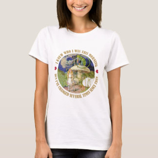 Camiseta Alicia en el país de las maravillas - sabía quién
