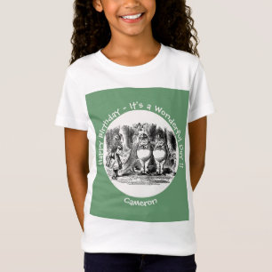 Camiseta Alicia en el país de las maravillas Tweedledum y F