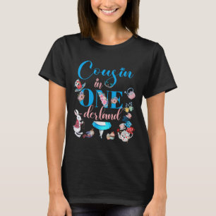 Camiseta Alicia En El Primo Familiar De La Nacimiento De Au