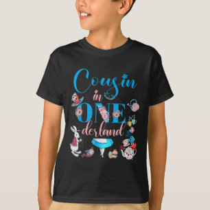 Camiseta Alicia En El Primo Familiar De La Nacimiento De Au