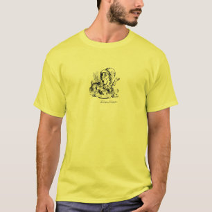Camiseta Alicia en fiesta del té del país de las maravill