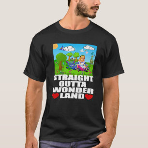 Camiseta Alicia En Hombres-Maravillas Mujeres Niños Directa