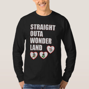 Camiseta Alicia En Hombres Maravillosos Mujeres Niños Direc