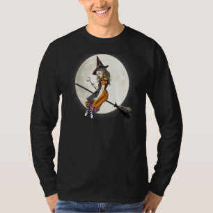 Camiseta Alicia En La Bruja Del País De Las Maravillas Vola