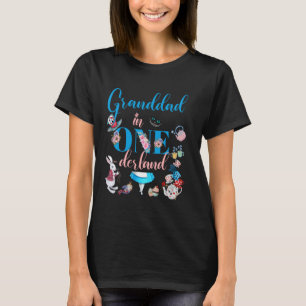 Camiseta Alicia en la familia ONEderland Abuelo del Nacimie