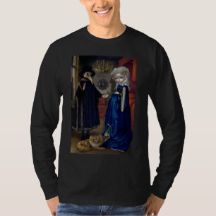 Camiseta Alicia en un gótico maravilloso de Van Eyck Portra