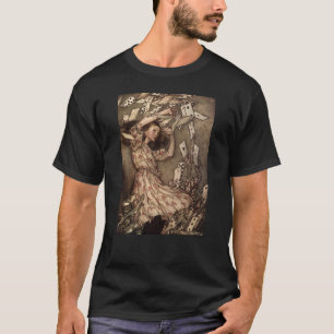 Camiseta Alicia pululó por los naipes
