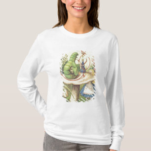 Camiseta Alicia resuelve Caterpillar