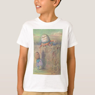 Camiseta Alicia resuelve Humpty Dumpty